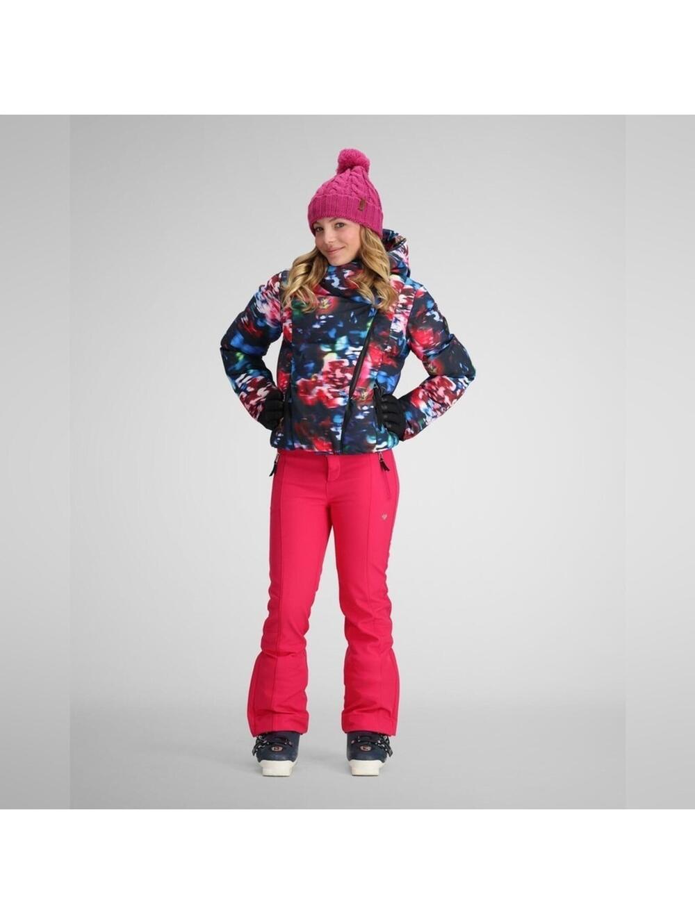 Obermeyer Youth Isla Puffer Ski Jacket. Size Small/8. NWT!